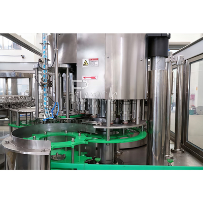 防腐剤によって殺菌する充填機ペット炭酸飲料/ガス水Monoblock