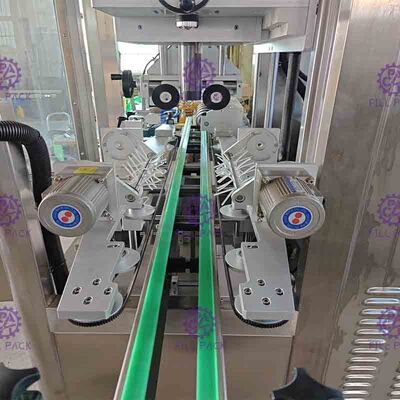 収縮のトンネルとの自動単一のヘッド袖の分類機械150BPM 250BPM