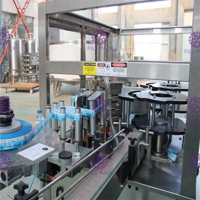 OPPの熱い溶解の接着剤ペット/プラスチック水差し分類機械/装置/ライン/植物/システム/単位