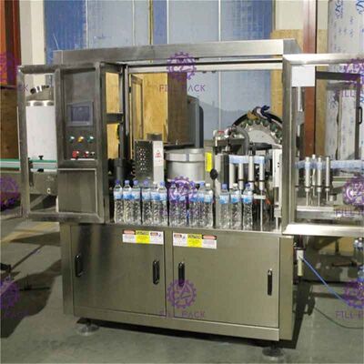 OPPの熱い溶解の接着剤ペット/プラスチック水差し分類機械/装置/ライン/植物/システム/単位