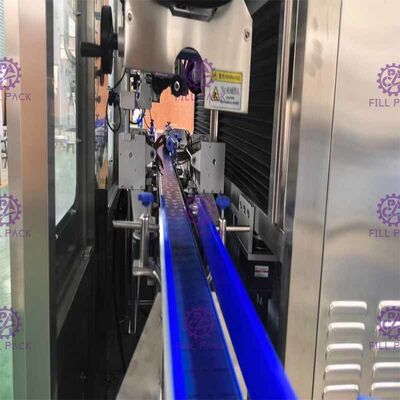 フル オートマチックの収縮の袖の分類機械蒸気の収縮が付いているボディのための二重頭部