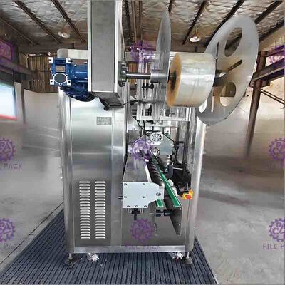 ポリ塩化ビニールのびんのためにフル オートマチック単一のヘッド収縮の袖の分類機械150BPM