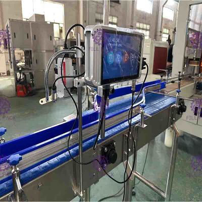 2調節可能なノズルが付いている頭部120m/Minのインクジェット日付のコーダー機械