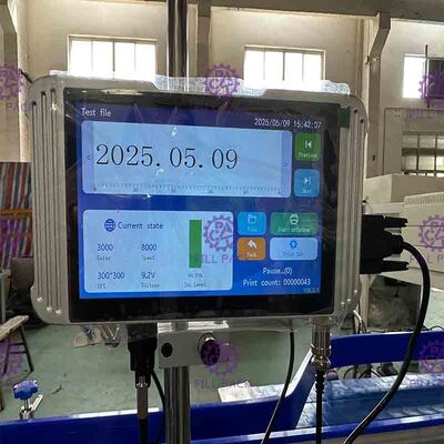 2調節可能なノズルが付いている頭部120m/Minのインクジェット日付のコーダー機械