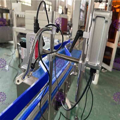 2調節可能なノズルが付いている頭部120m/Minのインクジェット日付のコーダー機械