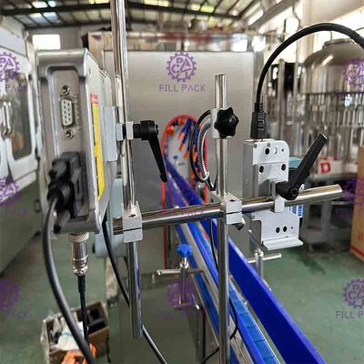 2調節可能なノズルが付いている頭部120m/Minのインクジェット日付のコーダー機械