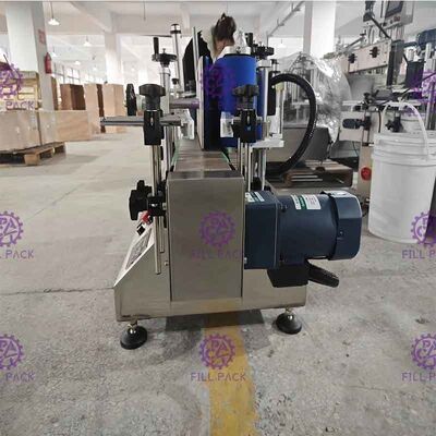 熱いホイルのコーディングの3000BPHテーブルの上の自動化された付着力のステッカー