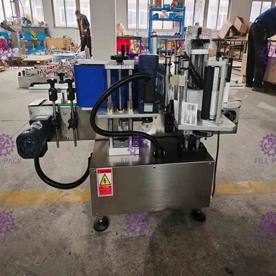 熱いホイルのコーディングの3000BPHテーブルの上の自動化された付着力のステッカー