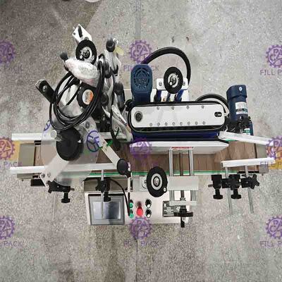 熱いホイルのコーディングの3000BPHテーブルの上の自動化された付着力のステッカー