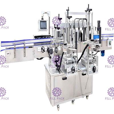 二重または3側面の付着力のステッカーのびんの分類のラベラー機械装置ライン植物