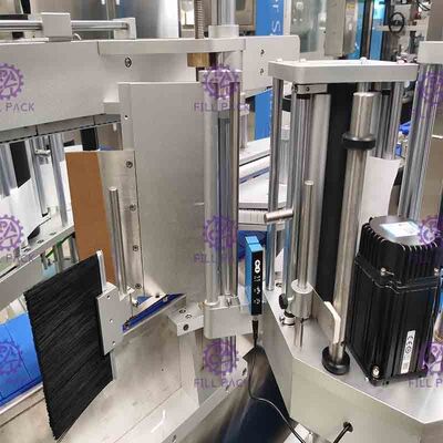 ボディ首の帽子のびんの分類機械ラベラー装置ライン植物のシステム装置