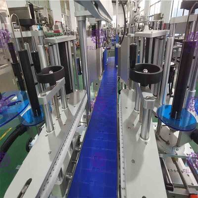 ボディ首の帽子のびんの分類機械ラベラー装置ライン植物のシステム装置