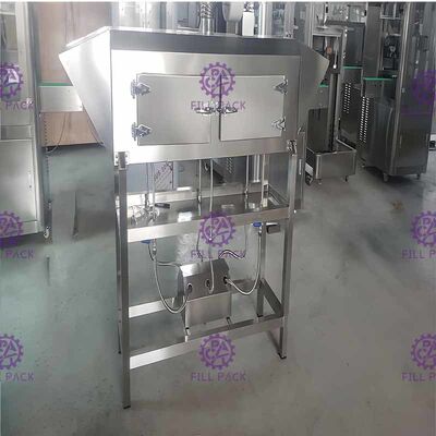 収縮の袖のラベル機械400BPMを包むことを熱しなさい