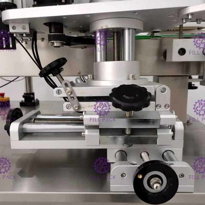 自己接着丸ビンの分類機械ペットびんのラベルのアプリケーター