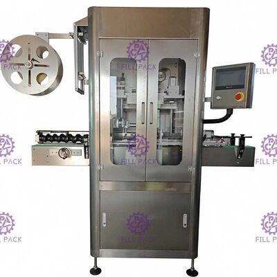 縮みやすい150BPM OPSポリ塩化ビニールの首の袖のびんの分類機械熱-