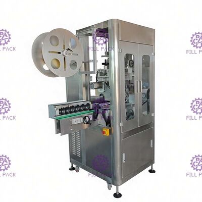 縮みやすい150BPM OPSポリ塩化ビニールの首の袖のびんの分類機械熱-