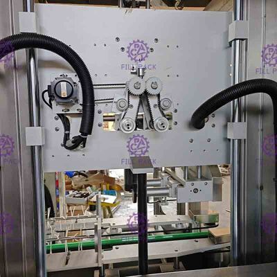 縮みやすい150BPM OPSポリ塩化ビニールの首の袖のびんの分類機械熱-