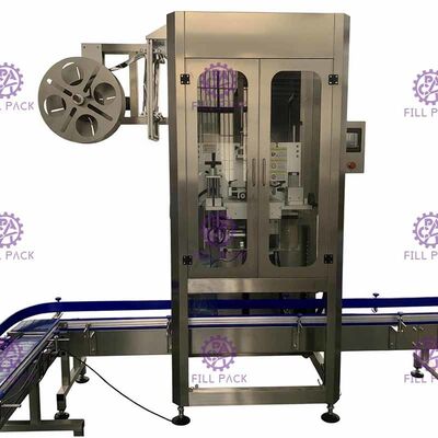 単一のヘッド首の分類のガロンのラベラー機械完全なオートメーション300BPM