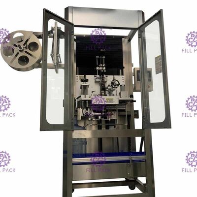 単一のヘッド首の分類のガロンのラベラー機械完全なオートメーション300BPM