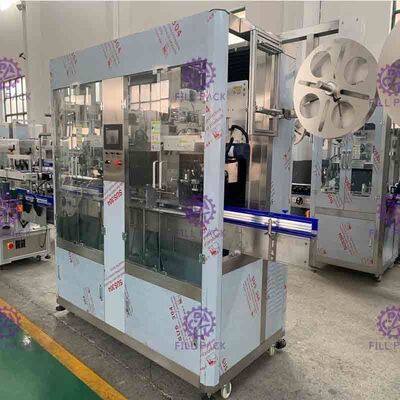 二重ヘッド伸張の袖のアプリケーター機械PLCのプログラマブル制御