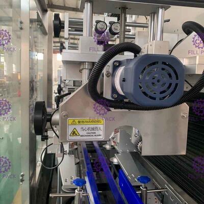 二重ヘッド伸張の袖のアプリケーター機械PLCのプログラマブル制御