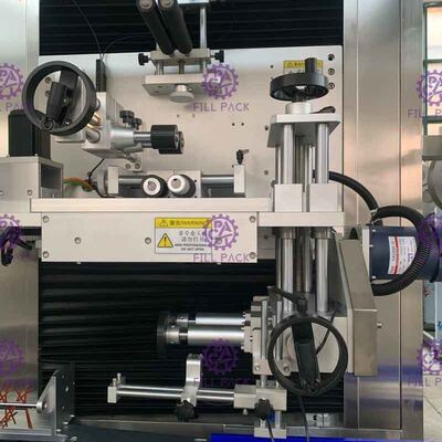 1Lペットびんの分類機械松下電器産業モーター袖のアプリケーター400BPM