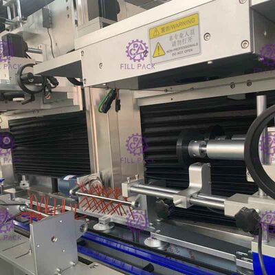 1Lペットびんの分類機械松下電器産業モーター袖のアプリケーター400BPM