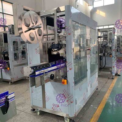 1Lペットびんの分類機械松下電器産業モーター袖のアプリケーター400BPM