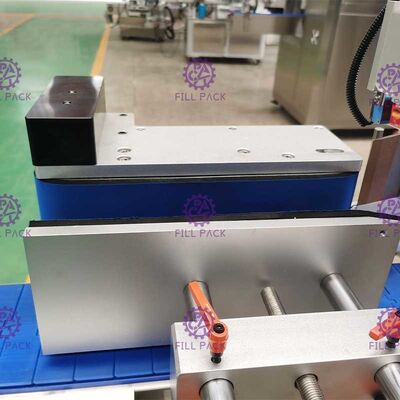 SUS304 40m/Minの平らなびんの分類機械、正方形のびんのラベルのアプリケーター