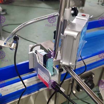 高い定義200DPI自動オンライン産業インクジェット日付のコーダー