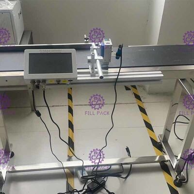 高い定義200DPI自動オンライン産業インクジェット日付のコーダー