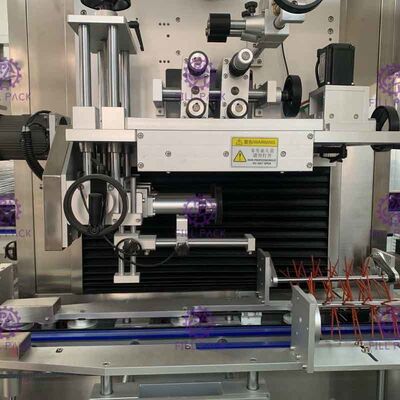 光電収縮の袖ポリ塩化ビニールは平らなびんのステッカーの分類機械をかわいがる