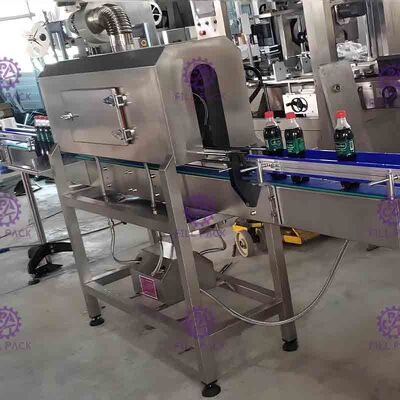 1.2mの蒸気の袖の収縮装置/システム/植物の完全なオートメーション