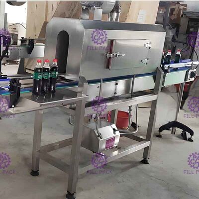 1.2mの蒸気の袖の収縮装置/システム/植物の完全なオートメーション