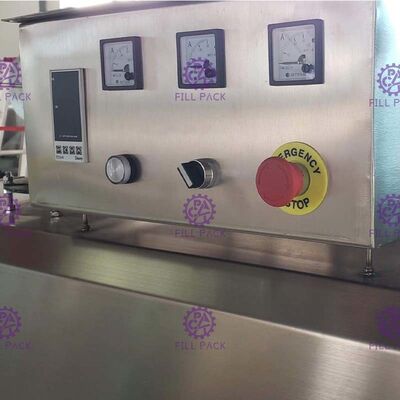 10kw 電気びんの分類装置 SUS304 1400 * 700 * 1750mm