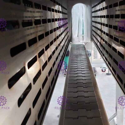 10kw 電気びんの分類装置 SUS304 1400 * 700 * 1750mm