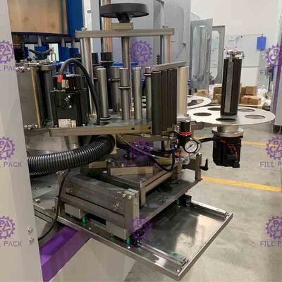 単一のラベルのための回転式タイプ自己接着ステッカー ビール ガラス ビン分類機械