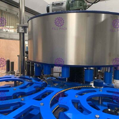 単一のラベルのための回転式タイプ自己接着ステッカー ビール ガラス ビン分類機械