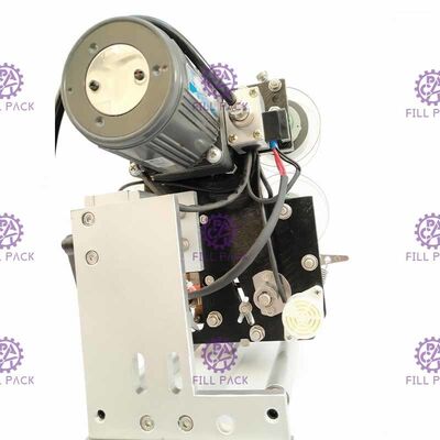 日付のコーディング プリンターが付いているステッカーのラベルのための半自動びんの分類機械