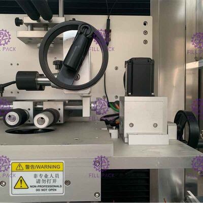 自動丸ビン分類機械縦の袖のラベラー機械