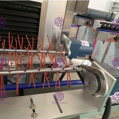 自動丸ビン分類機械縦の袖のラベラー機械