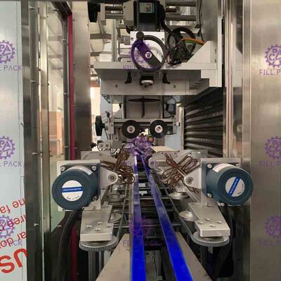 高速びんの分類機械 Dua -同期ドライブの種類ベルト