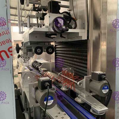 蒸気発生器9KWが付いている高性能のガラス ビンの分類機械