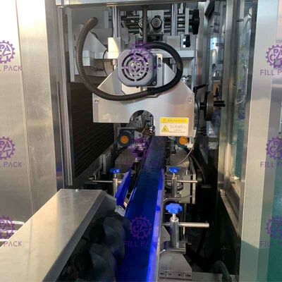 SU 304の高速の二重先頭に立たれたびん分類機械