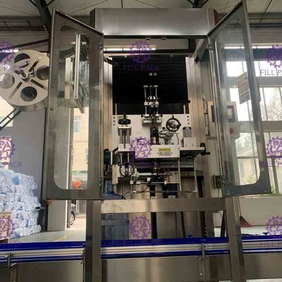 0-50BPMステンレス鋼のガロンのびんの分類機械PLC制御