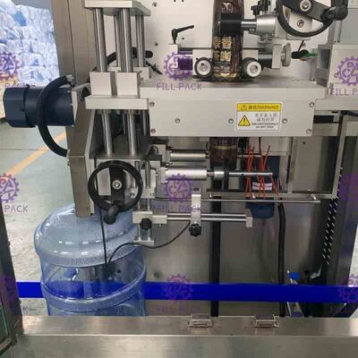 0-50BPMステンレス鋼のガロンのびんの分類機械PLC制御