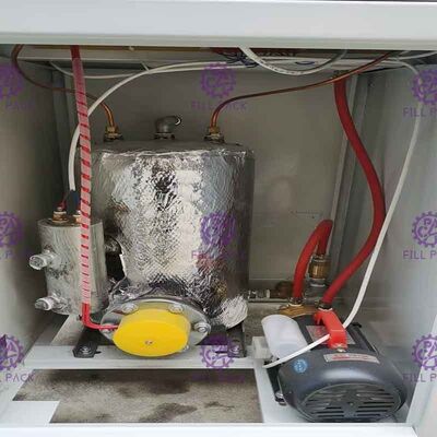 ラベルの収縮のための12kw蒸気弁の口の直径の蒸気発生器