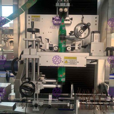 1つ/単一の頭部ポリ塩化ビニール ペット/プラスチックびんの袖の収縮の分類/ラベラー機械/装置/植物/システム