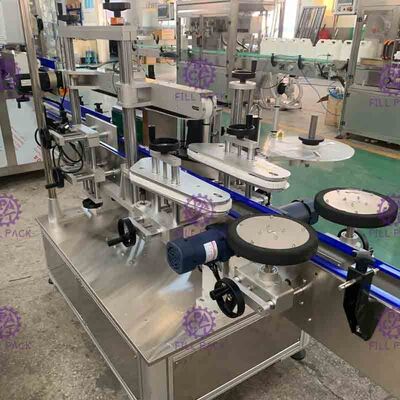 自己接着ペット/プラスチック ステッカーの正方形の平らなびんの分類/ラベラー機械/装置/植物/システム