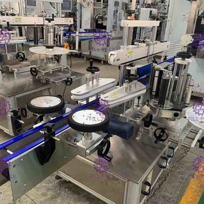 自己接着ペット/プラスチック ステッカーの正方形の平らなびんの分類/ラベラー機械/装置/植物/システム